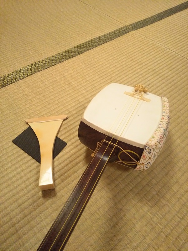 三味線 白山お稽古場